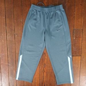 Nike Elite Dri Fit Men's Sweatpants Gray Large